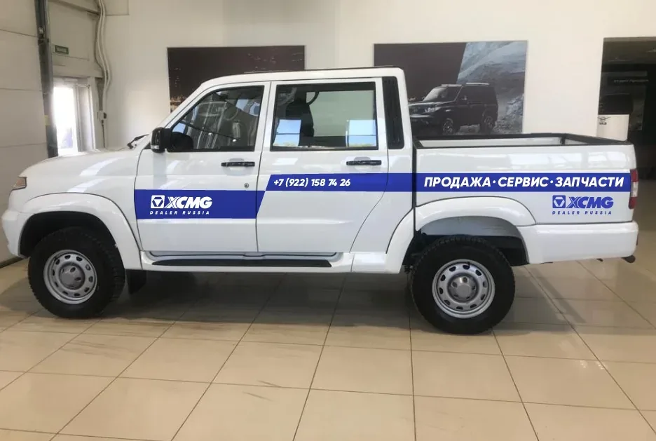 Брендирование авто · пример 11 — портфолио сети Тотоби